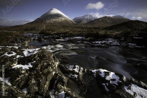 Glamaig Cuillin Skye
