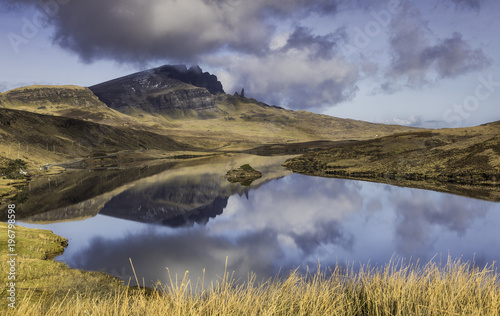 Loch Fada Reflections