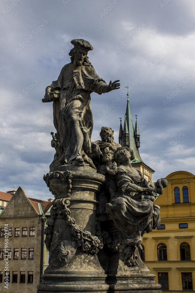 Fototapeta premium Old downtown of Prague