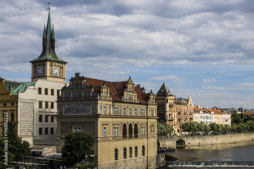 Old downtown of Prague