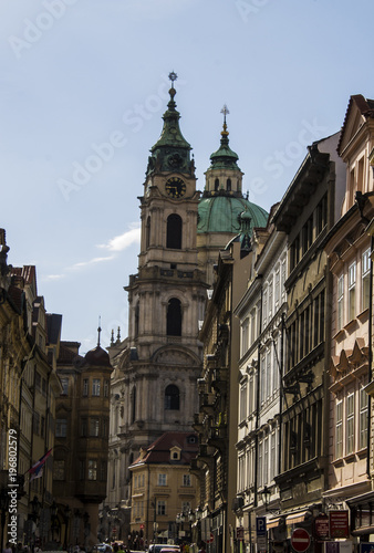 Old downtown of Prague © Alex Chadfield