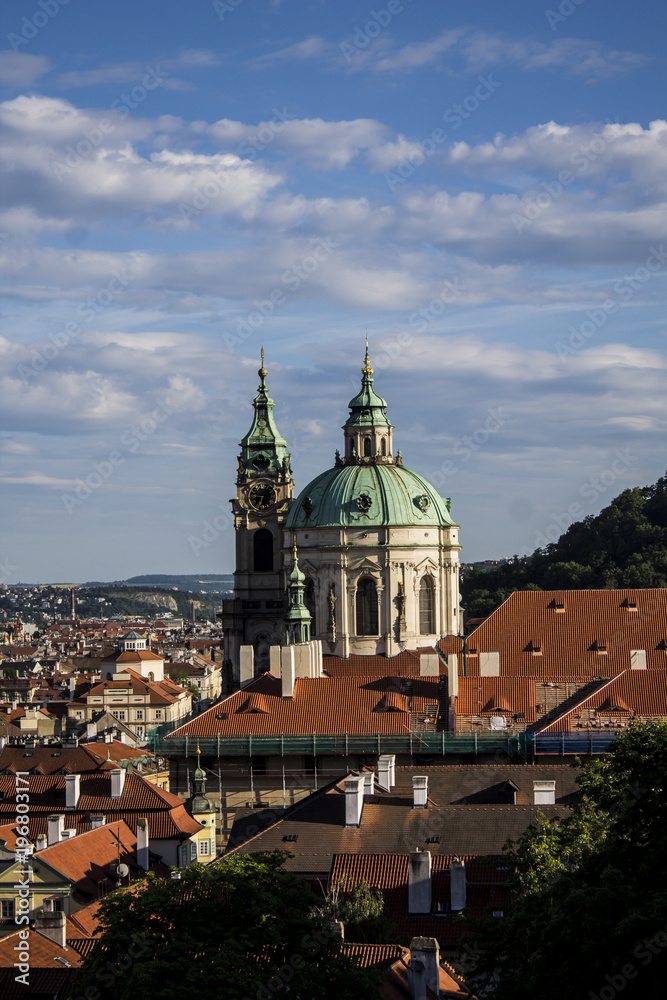 Old downtown of Prague