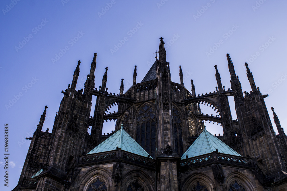 Fototapeta premium Old downtown of Prague