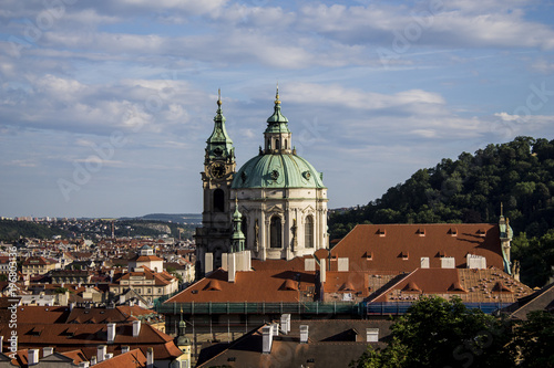 Wallpaper Mural Old downtown of Prague Torontodigital.ca