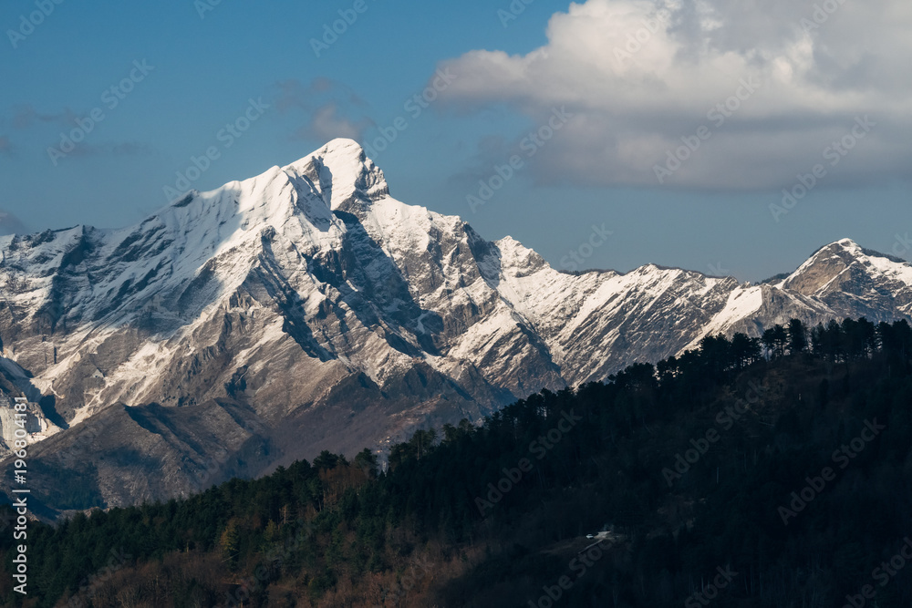 Mount Sagro, Apuan Alps, Tuscany, Italy Mount Sagro, Apuan Alps, Tuscany, Italy