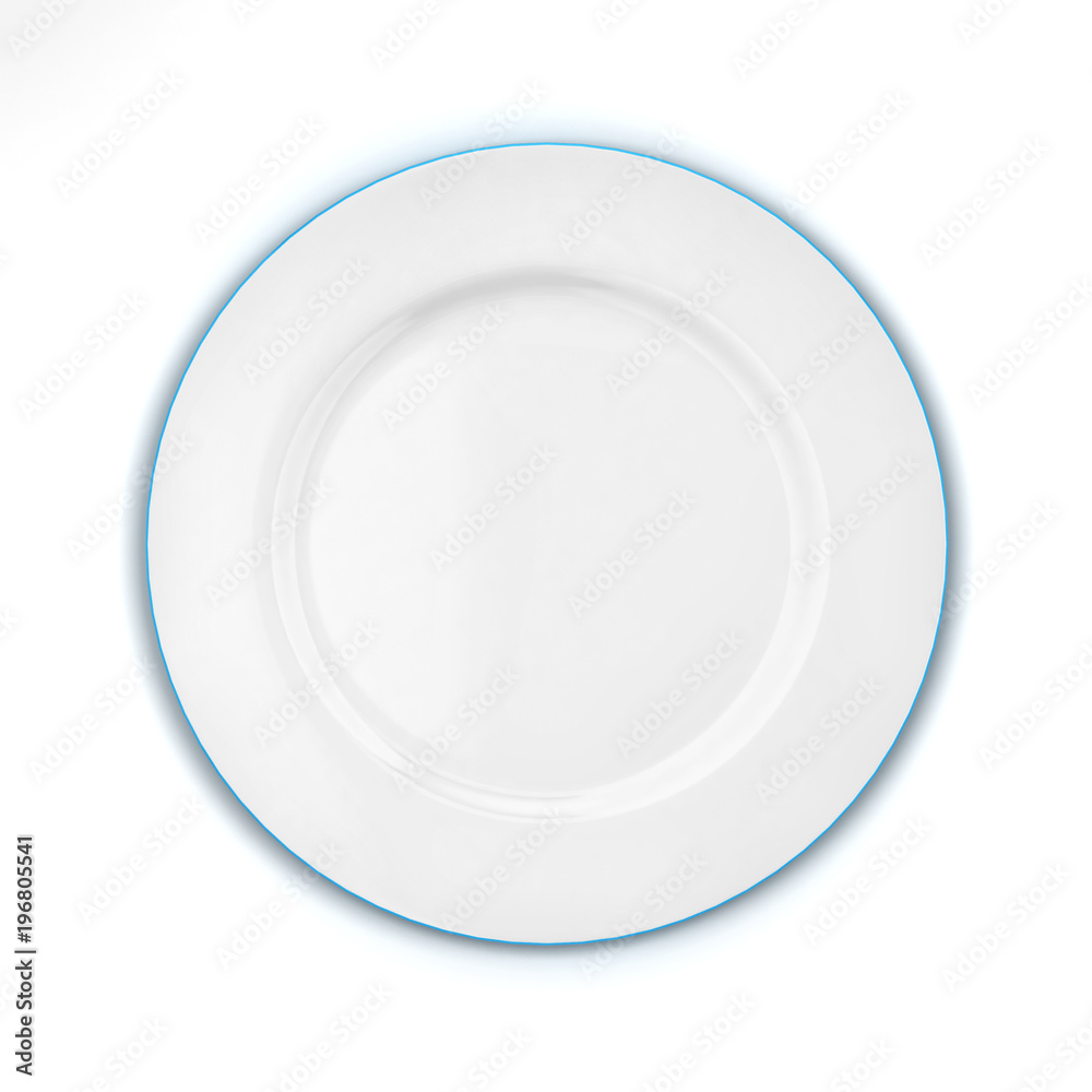 Empty plate Empty plate