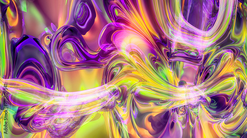 abstract glass color background