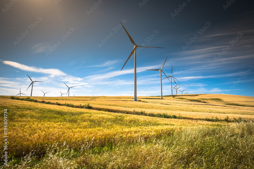 Windmills for electric power production