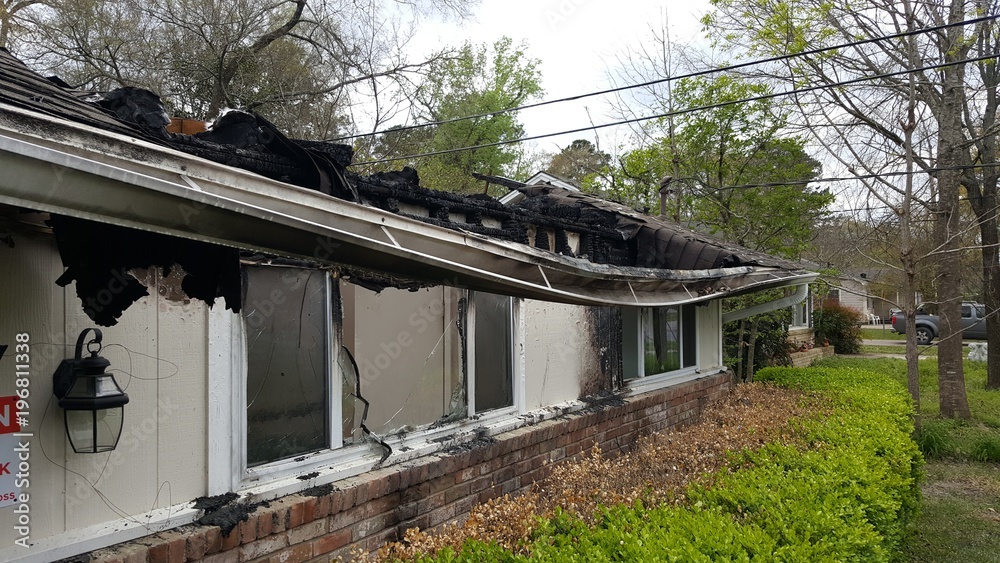 Early morning fire left a family homeless with only the clothes on ...
