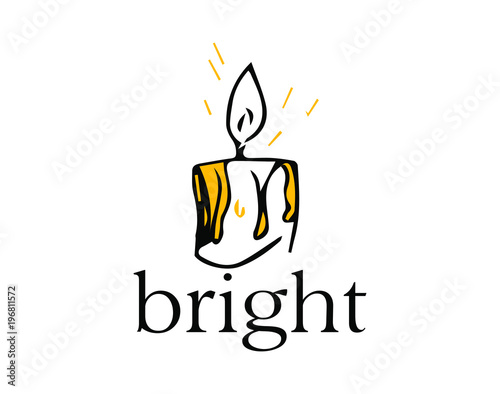 Bright Logo Graphic