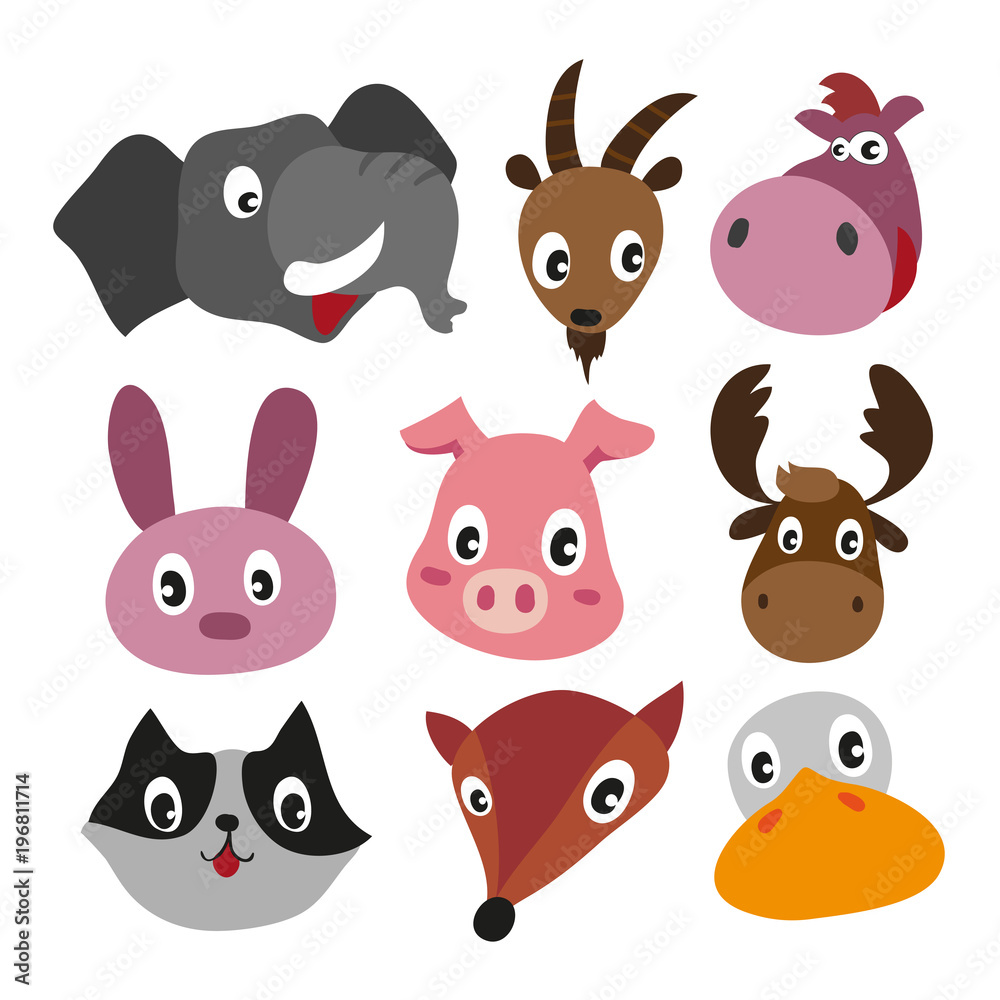 animals character design animals character design