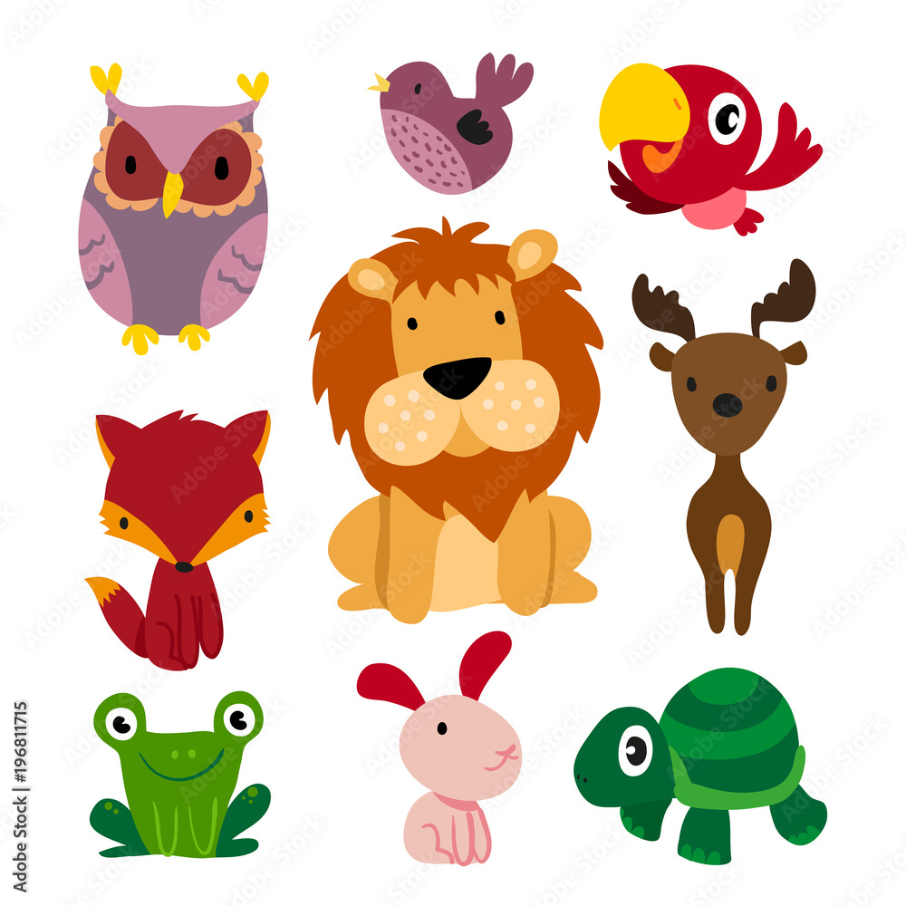 animals character design animals character design