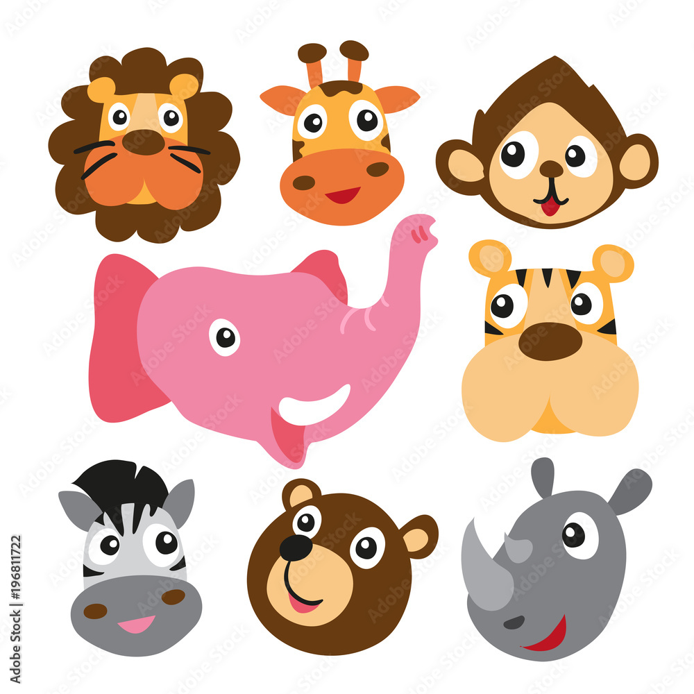 Cute animals collection Cute animals collection