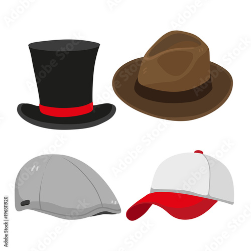 hats collection design