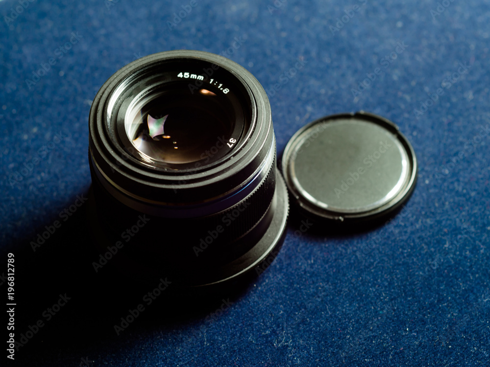 camera prime lenses and lens cover camera prime lenses and lens cover