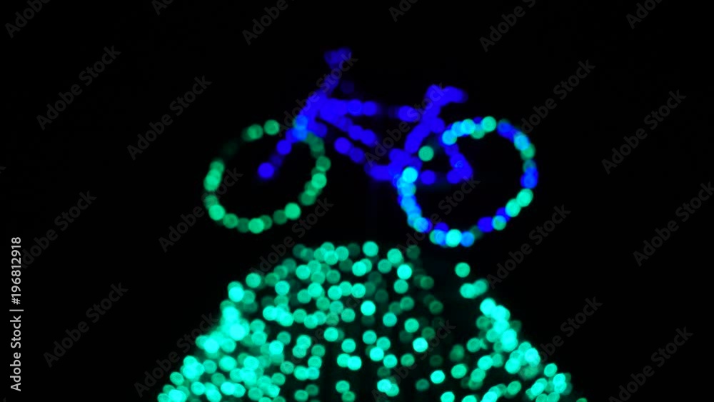 abstract blurry background of night light : 4k abstract blurry background of night light : 4k