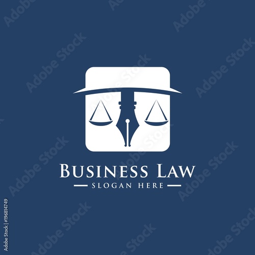 Law Firm,Law Office, Lawyer services, Luxury vintage crest logo, Vector logo template © MIRACEL