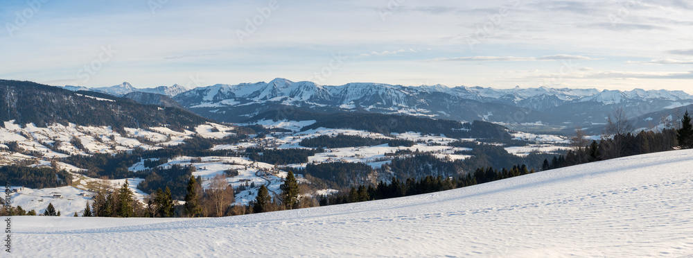 Panorama Bregenzerwald