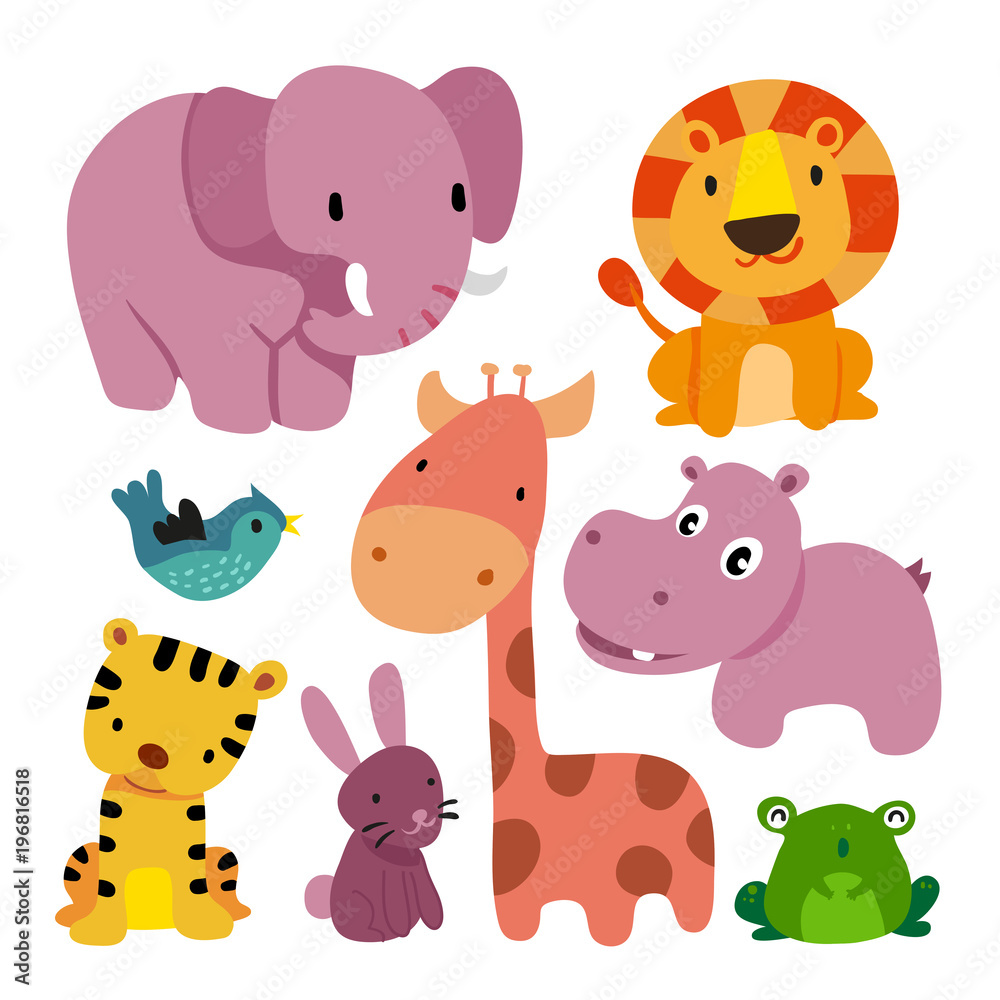 animals character design animals character design