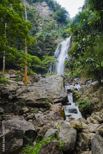 Fototapeta Naklejka Na Ścianę i Meble -  Big Waterfall Chalermprakiat, Betong, Yala province, Thailand