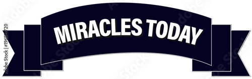 Miracles Today banner