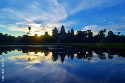 Angkor Wat , Cambodia © Jean Pierre Polnaref
