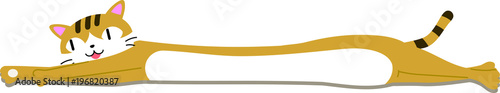 Long Cat liying down 10