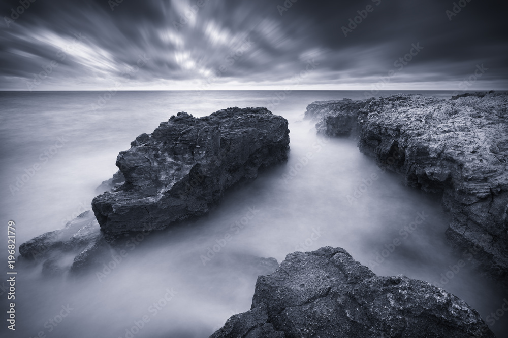 Fototapeta premium Beautiful seascape nature.