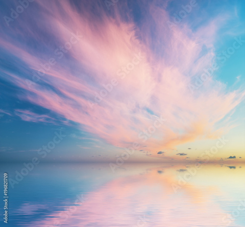 Beautiful seascape sky © GIS