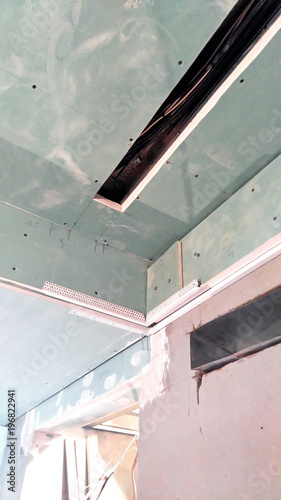 Installation of Plasterboard Structures