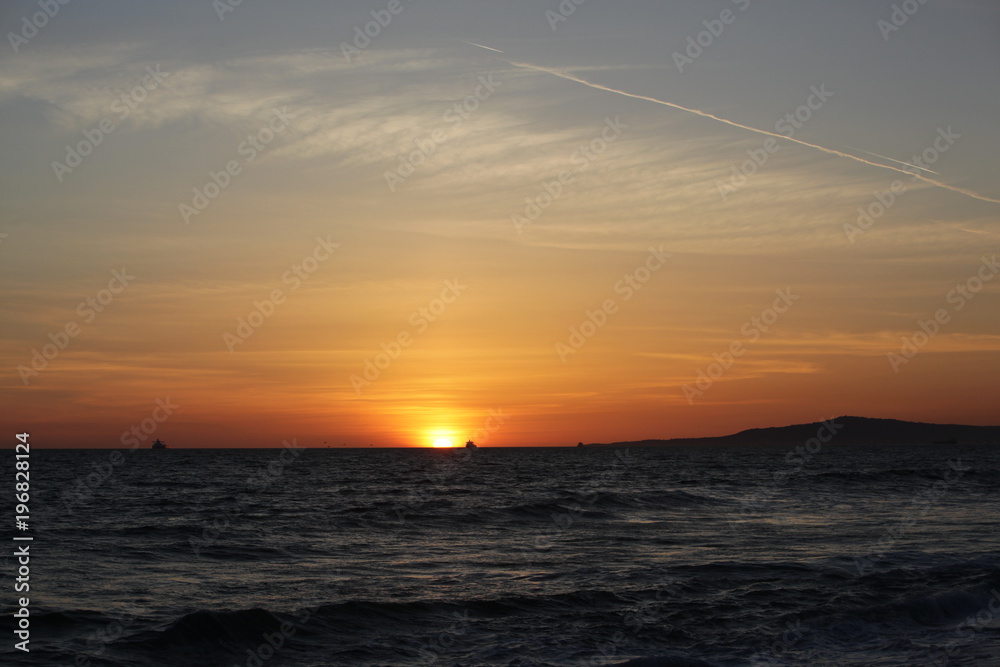 Obraz premium sunset