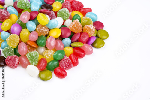 Colorful candies