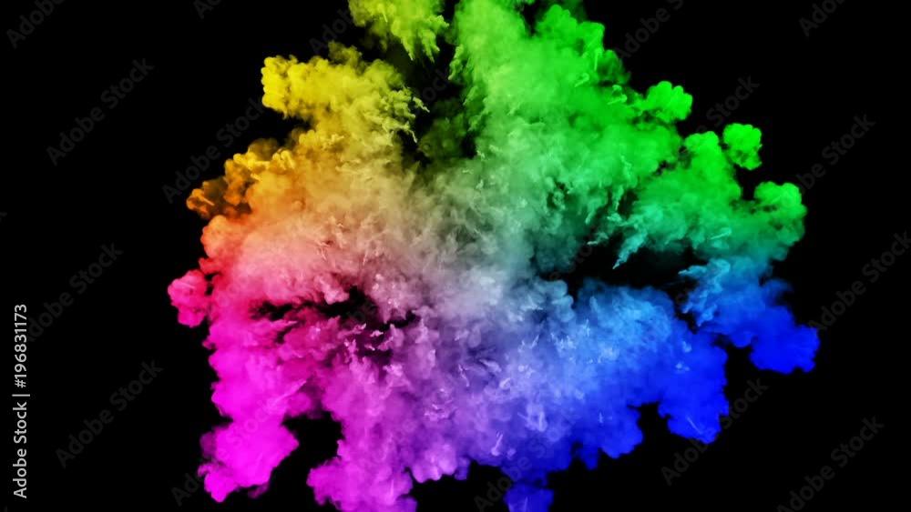 fireworks from paints isolated on black background with nice trails. explosion of colored powder or ink. juicy creative explosion of all colors of the rainbow in the air in slow motion. 29 fireworks from paints isolated on black background with nice trails. explosion of colored powder or ink. juicy creative explosion of all colors of the rainbow in the air in slow motion. 29