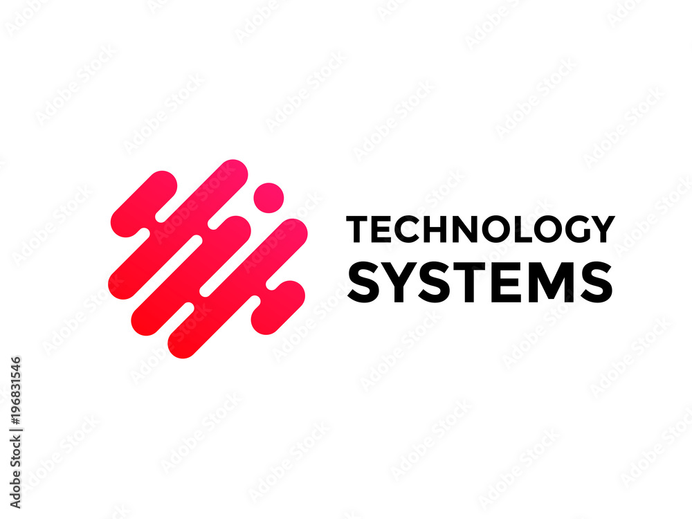 Modern Digital Technology Logo Symbol - Tech Eye Education Program Stock  Vector | Adobe Stock