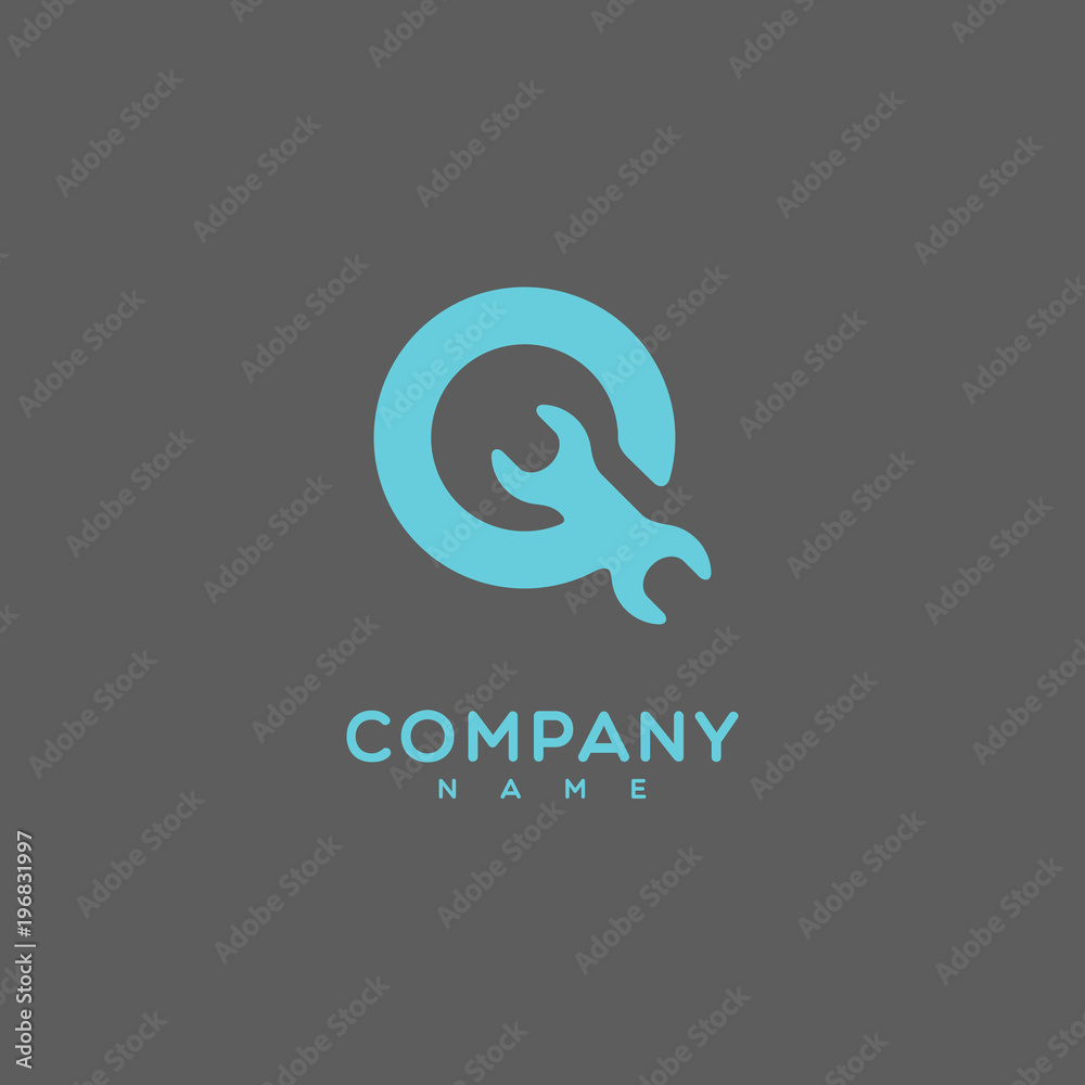 Fototapeta premium Spanner letter