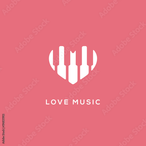 Love music logo