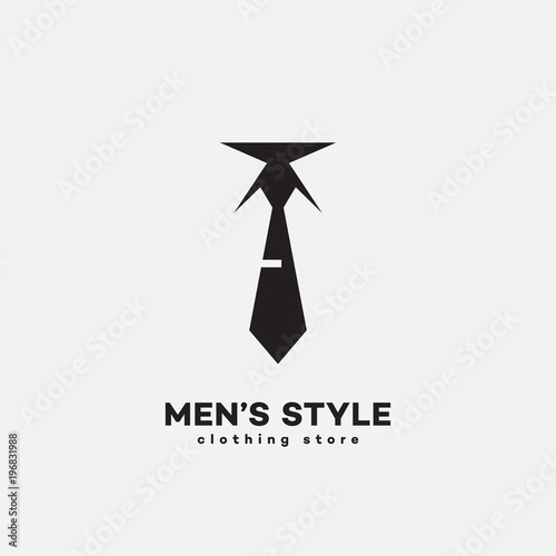 Men's style logo