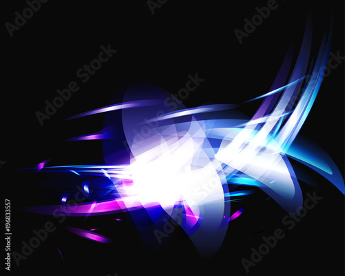 Abstract background composed of simple elements 