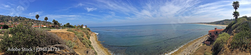 Panorama sea side