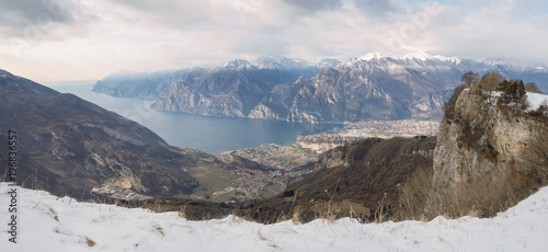 panorama lago di garda