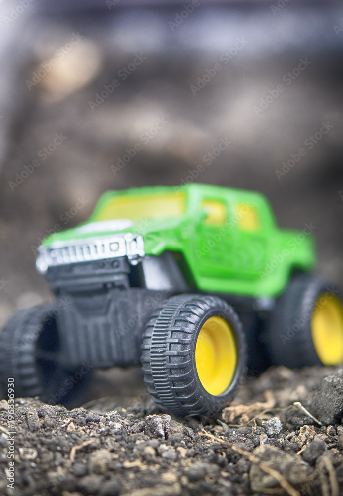 Fototapeta premium car model sports