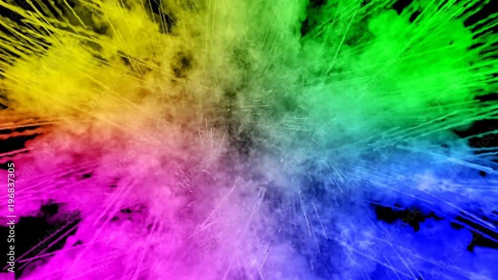 fireworks from paints isolated on black background with nice trails. explosion of colored powder or ink. juicy creative explosion of all colors of the rainbow in the air in slow motion. 61 fireworks from paints isolated on black background with nice trails. explosion of colored powder or ink. juicy creative explosion of all colors of the rainbow in the air in slow motion. 61
