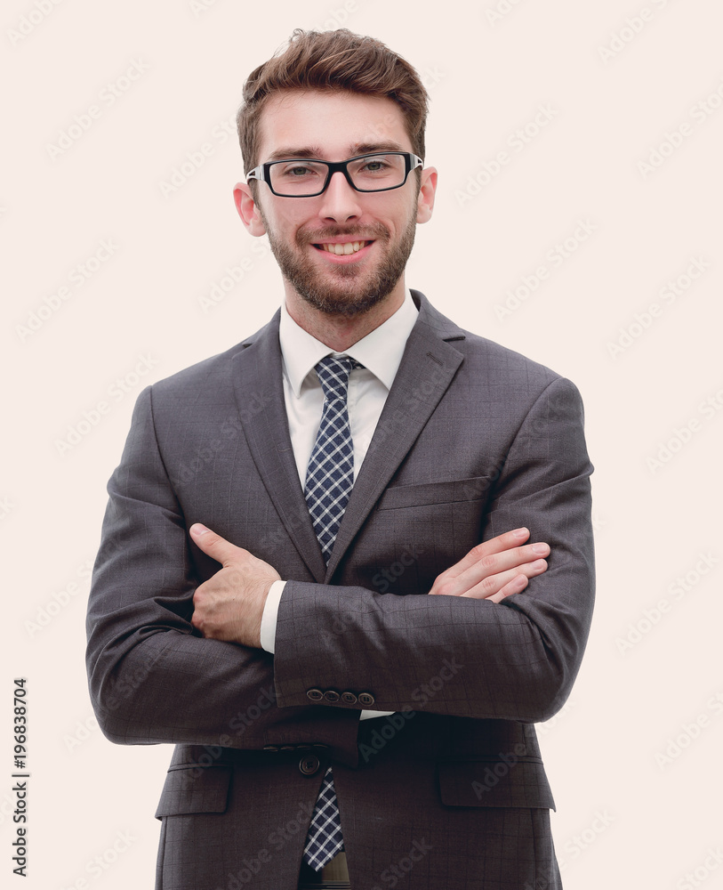 businessman wearing glasses and a business suit businessman wearing glasses and a business suit