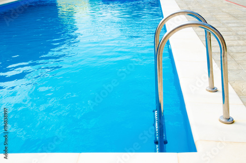 pool stairs