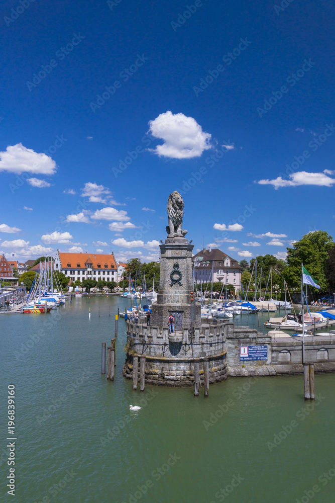 Lindau at Lake Constance, Germany