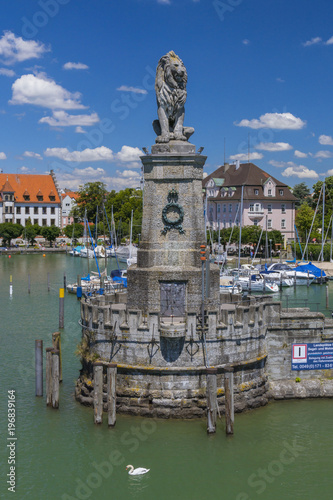 Lindau at Lake Constance, Germany