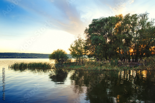 beautiful lake © Roman Gorielov