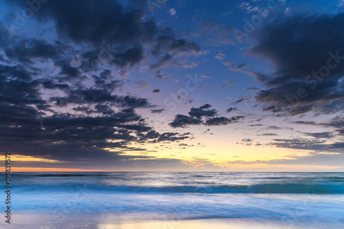 Sunrise Seascape and Beach © Merrillie