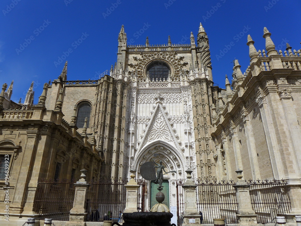 Door of Assumption, Seville Cathedral