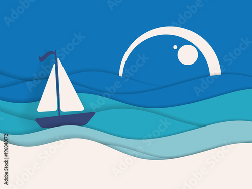 Bright vector design photo